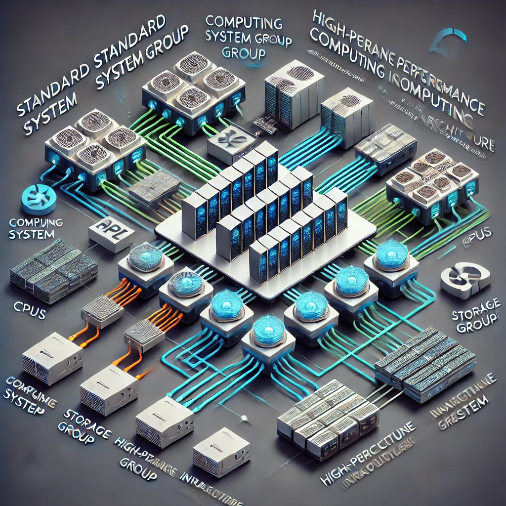 AI/HPC 인프라의 표준 구조