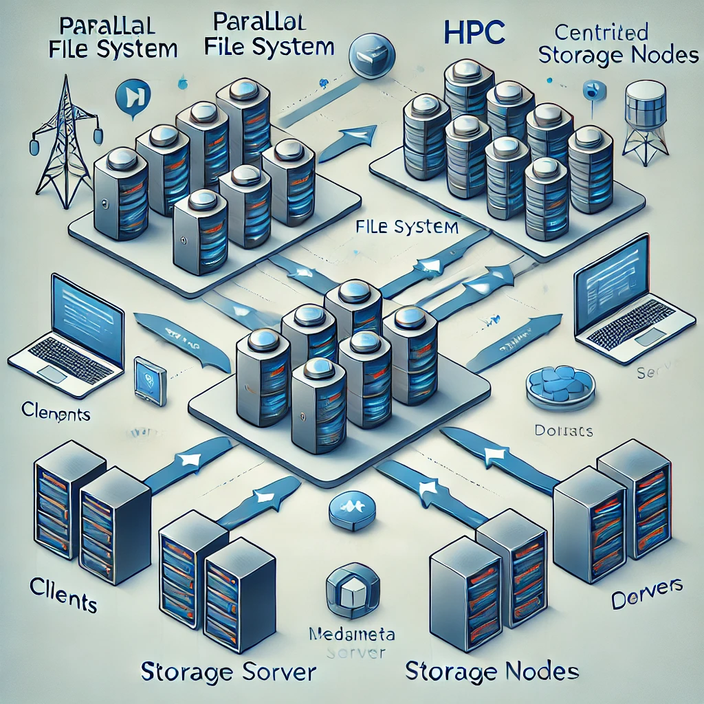 Data Management: Parallel FileSystem